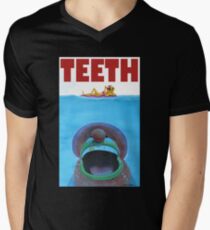 TEETH Men's V-Neck T-Shirt