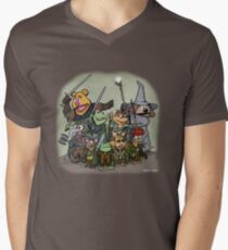 Fellowship of the Muppets Men's V-Neck T-Shirt