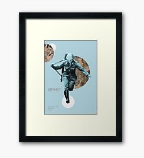 Freiheit. Framed Print