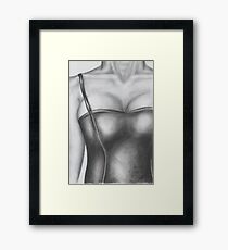 Corset Framed Print