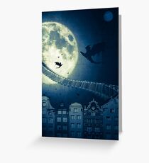 The way to the dragon’s nest! Greeting Card