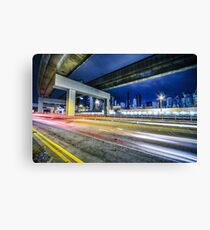 Futurama Canvas Print