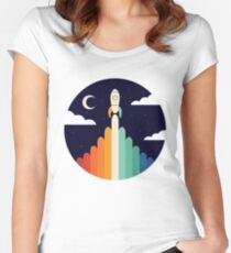 Up Women's Fitted Scoop T-Shirt