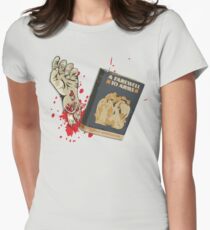 A Farewell! Women's Fitted T-Shirt