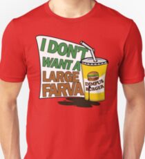 Large Farva! Slim Fit T-Shirt