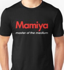 Mamiya Photography Logo Unisex T-Shirt