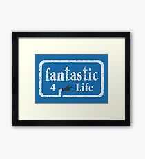 Fantastic 4 Life Framed Print