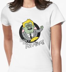 Regular Bro Women's Fitted T-Shirt