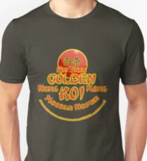 Sleeping Dogs, Golden Koi Noodle Bar Unisex T-Shirt
