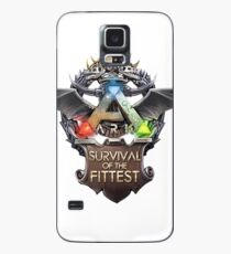 Funda/vinilo para Samsung Galaxy la supervivencia del arca evolucionó