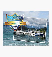 Challenge Winner Photographic Print