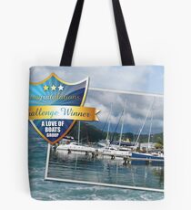 Challenge Winner Tote Bag