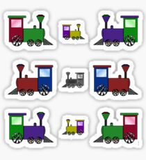 Nursery Trains Sticker