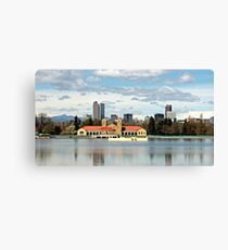 Denver Canvas Print