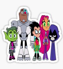 Teen Titans Go! Sticker
