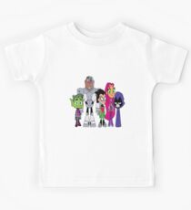 Teen Titans gehen! Kinder T-Shirt