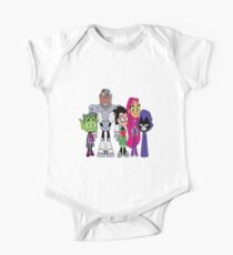 Teen Titans Go! One Piece - Short Sleeve