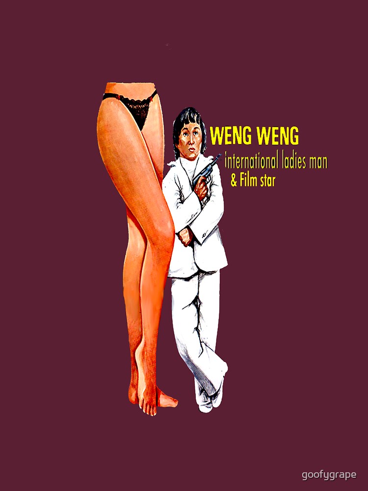 Weng Weng by goofygrape