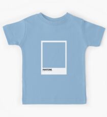 Pantone - Baby Blue Kids Tee