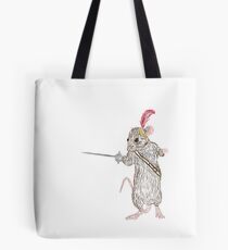 Narnia Reepicheep, the bravest of mice Tote Bag