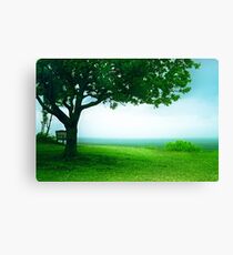 Greenery Canvas Print