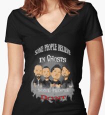 GAC The new crew Women's Fitted V-Neck T-Shirt