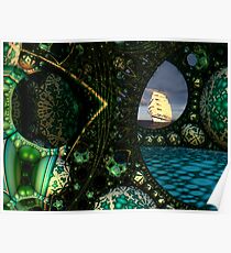 M3D: Maritime Mandelbulbs (G1159) Poster