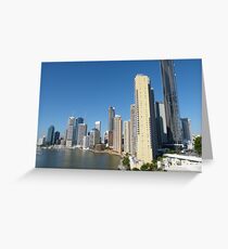 Brisbane Greeting Card