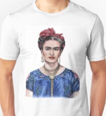 Hommage to Frida Kahlo Unisex T-Shirt