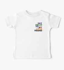 Scarface - Say Hello To My Little Friend Baby Tee