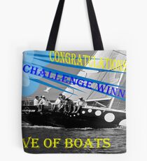 Challenge Winner Tote Bag