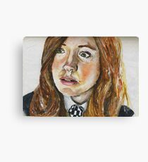 Amelia Pond Canvas Print