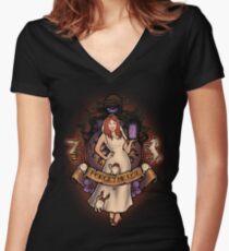 Forget Me Not Women's Fitted V-Neck T-Shirt