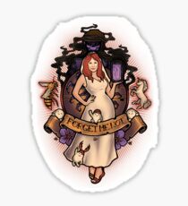 Forget Me Not Sticker