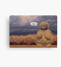 M Blackwell - But I Couldn't Canvas Print