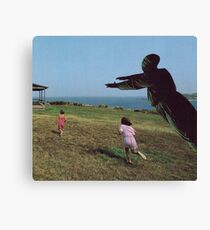 M Blackwell - Run Beckie Run! Canvas Print