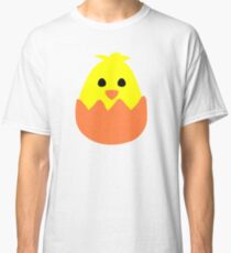 Hatching Easter Chick Classic T-Shirt