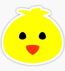 Cute Easter Chick Sticker