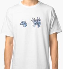 Horsea evolution Classic T-Shirt