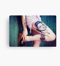 Tattoo I Canvas Print