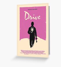 Drive 2011 Poster Greeting Card