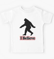 Sasquatch Big Foot T-Shirt Kids Tee