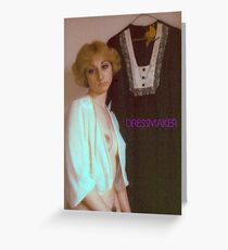 Dressmaker Greeting Card