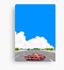 Passing Breeze Canvas Print