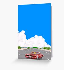 Passing Breeze Greeting Card