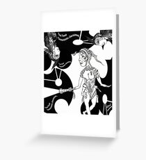 Time Travels...Communication, Entertainment.. Greeting Card