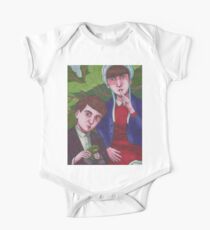 Hide-and-Seek One Piece - Short Sleeve