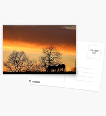 Sunset Serenity Postcards