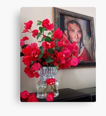 Flowers Canvas Print
