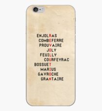 Vinilo o funda para iPhone ¡Revolución Francesa!